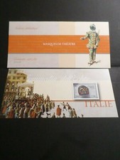 FRANCE 2013, BLOCS SOUVENIR n° 87, MASQUE THEATRE ITALIE COMMEDIA neuf**, VF MNH