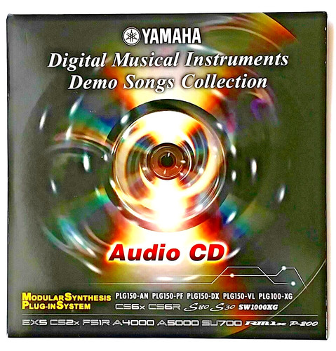 Original yamaha audio demo - yamaha,