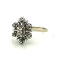 MAGNIFIQUE BAGUE OR 18 CARATS