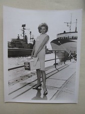 PHOTO PRESSE BOURGET 1967 RYAN AERONAUTICAL RECEPTEUR OMEGA SHIP HIPPENSTEEL