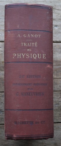Livre ancien 1894 traité - livre,