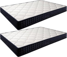Lot De 2 Matelas Mémoire De