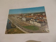 BREMERHAVEN ALLEMAGNE GERMANY BLICK VOM RADARTURM UBER DIE CITY  BATEAUX AUTOS