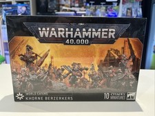 Boite Warhammer 40k  World Eaters Khorne Berzerkers  43-10 Neuf