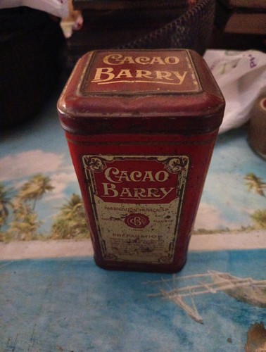 Ancienne boite cacao - ancienne,