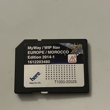 Carte GPS My Way / Wip Nav