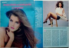 BROOKE SHIELDS =  3 PAGES 1985