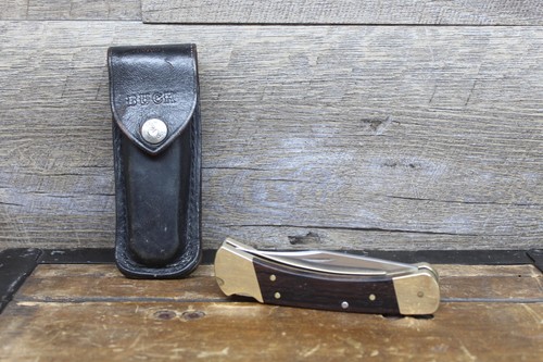 Buck 110 folding hunter - 110,