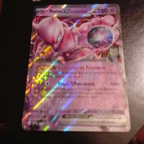 Carte pokemon mewtwo la - ex, de