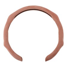 Housse Volant En Similicuir Abs Protection Volant Voiture 38,6Cm Rose Volant