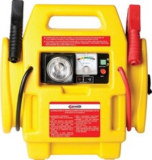 Jump Starter Avec Compresseur 250 Psi 12V Puissance 300 Ah Démarreur Batterie