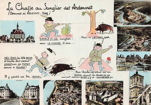 Fumay les sangliers - sangliers, de