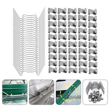 Clips en acier inoxydable