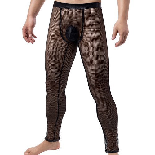 Pantalon salon transparent - de,