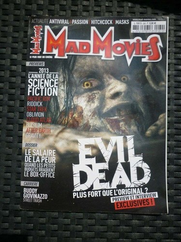 Mad movies 260 evil dead - mad,