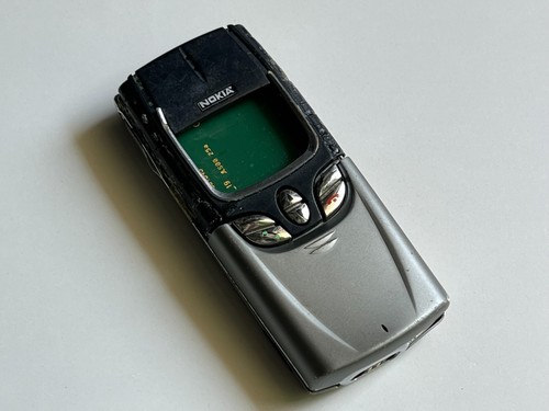Nokia 8850 nsm - nsm-2nx, gray