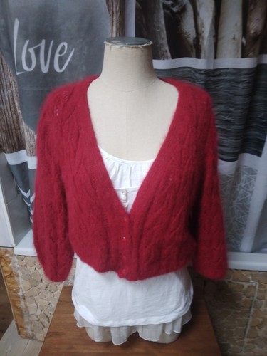 Pull bolero angora anny - pull,