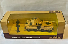 SOLIDO MILITAIRE II  1/50 REF 6051 BLINDE BUSSING NAG CAMOUFLAGE SABLE WW2 C36