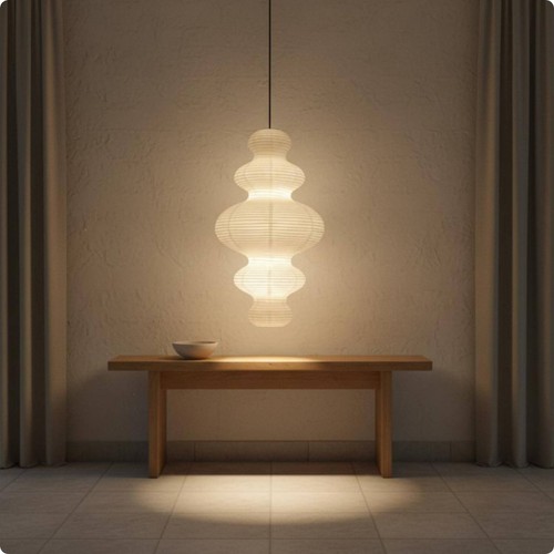 Lustre papier japonais - en,