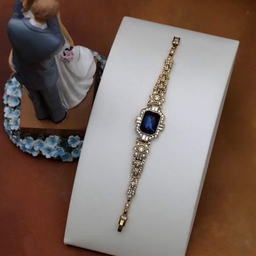 Bracelet doré art - art, deco