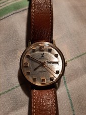 montre jaz homme automatic  antimagnétic antichoc avec dateur vintage