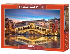 C-104215-2 Rialto by Night Puzzle 1000 pièces Multicolore