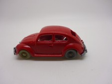 Wiking : VW Coccinelle 1200, Rouge, Saure HB N° : 301/1A (Schub52)