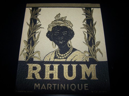 Rare étiquette ancienne rhum - rare,