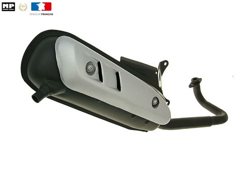 Pot échappement type - d'échappement,