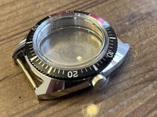 Boîtier Montre Mécanique Plongée Vintage Neuf De Stock 36,2 mm - J34-19