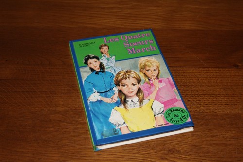 Les quatre soeurs march par - quatre,