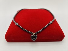 TRES BEAU COLLIER EN HEMATITE