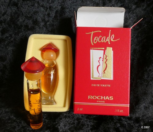 Miniature parfum tocade de - de,