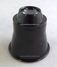 loupe X 15 DOUBLE LENTILLE