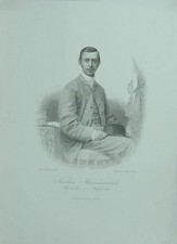 Porträt. Coude, Sitzend