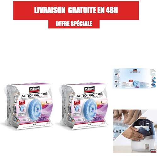 Rubson aero 360 recharge - rubson,