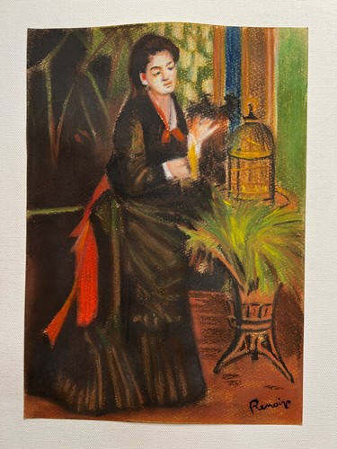 Pierre auguste renoir dessin - renoir,