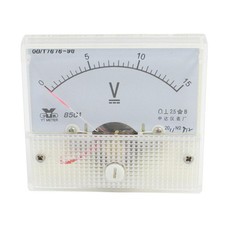 Classe 2.5 0–15 V tension DC