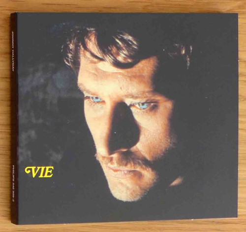 Johnny hallyday digipack - cd,