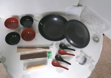 Service WOK 4 personnes neuf