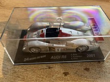 VOITURE MINIATURE 1/43 24h du Mans Audi R8 2001
