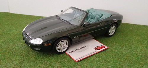 Jaguar xk8 vert - xk8, métal
