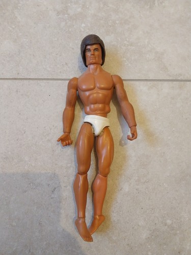 Big jim mattel - big, agent