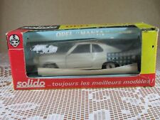 A331 Vintage 1971 Solido 188 France Opel Manta 1900 SR Aseptogyl 1:43 + Boite