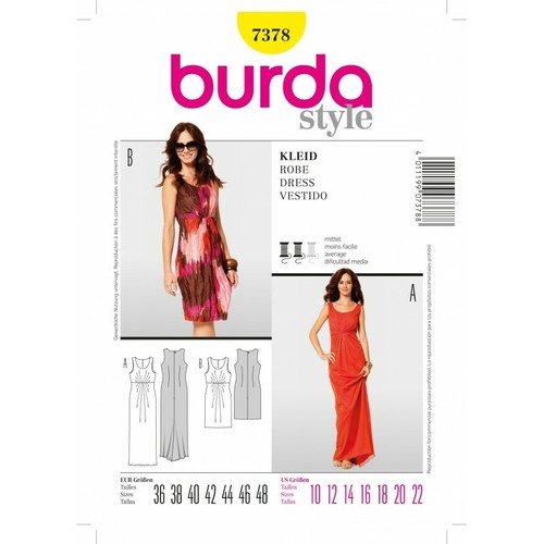 7378 patron burda french - patron,