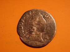 LOUIS XV. 1/2 SOL 1767 AIX EN PROVENCE.