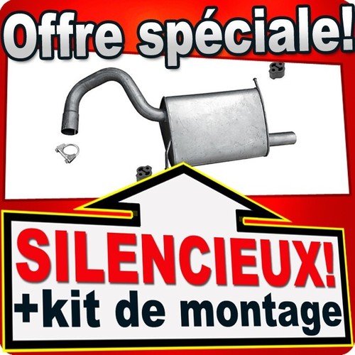 Silencieux arriere pour - arriere,