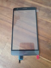 Vitre Tactile NOIR POUR  LG