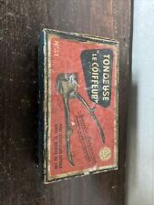 Ancienne Tondeuse Manuelle Le