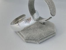 Bracelet argent , jonc en